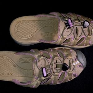 WOMEN'S KEEN SANDALS ~ SZ 6 ~ LAVENDER/GRAYw